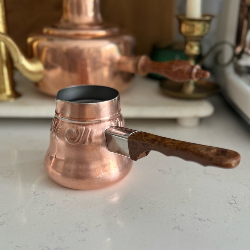 Golden Star Imports / copper coffee pot